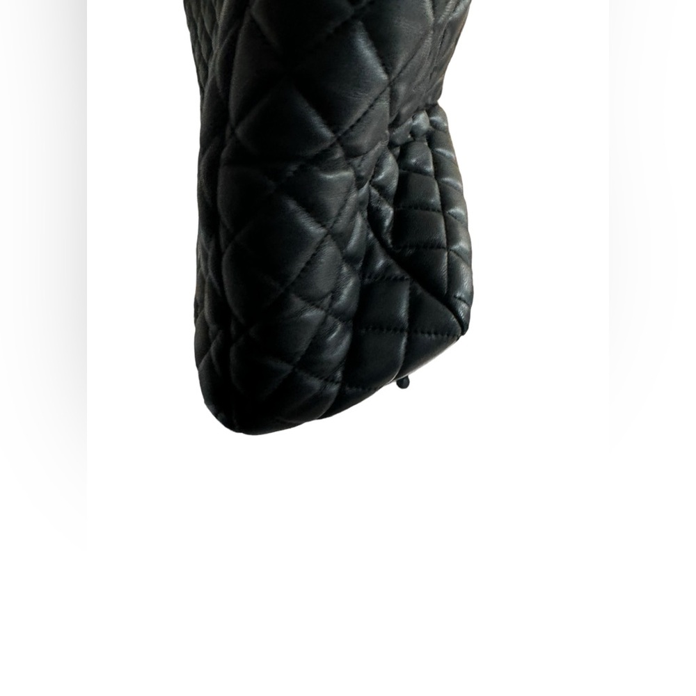 Versace Black Shoulder Medusa Bag - Picture 5 of 11
